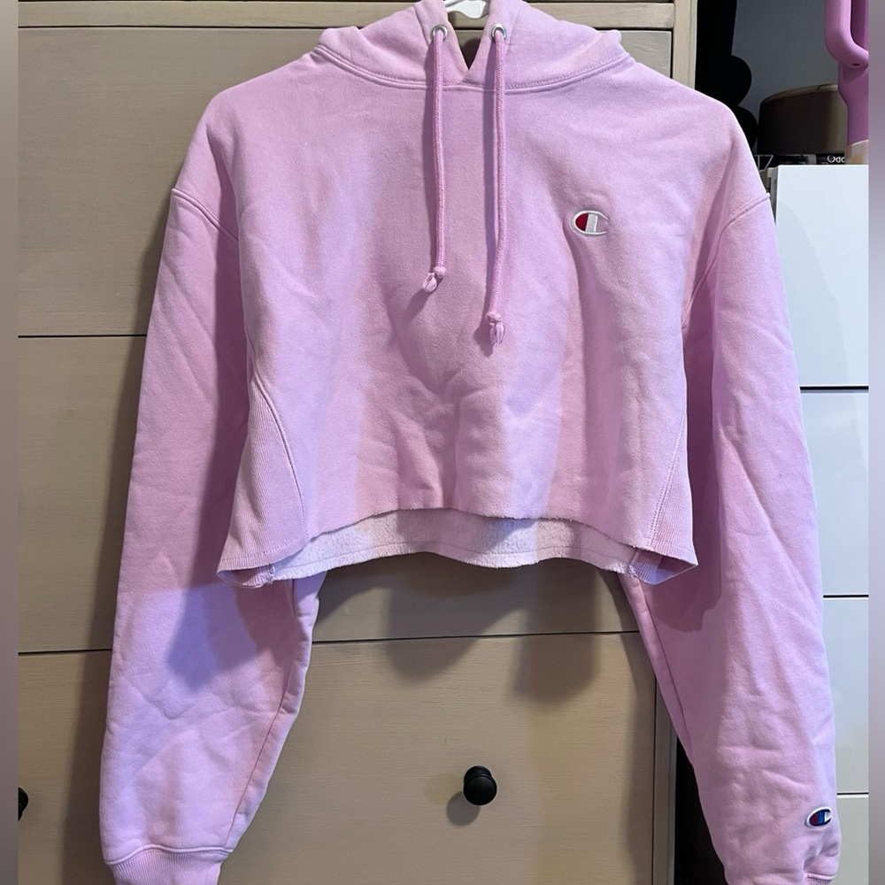 Cropped hoodie